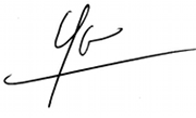 Cogan - Yves Cogan podpis